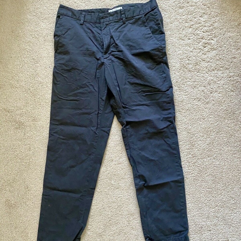 H&M Women's Dress Pants Sz 8 Grey Ankle-Length